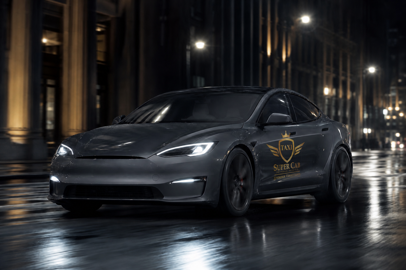 SuperCab Tesla